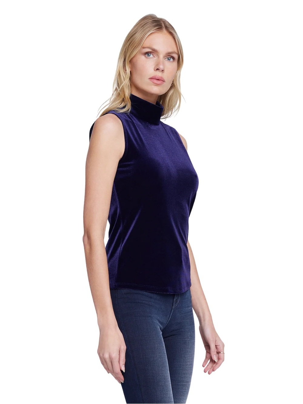 L’agence Carlissa Sleeveless Turtleneck